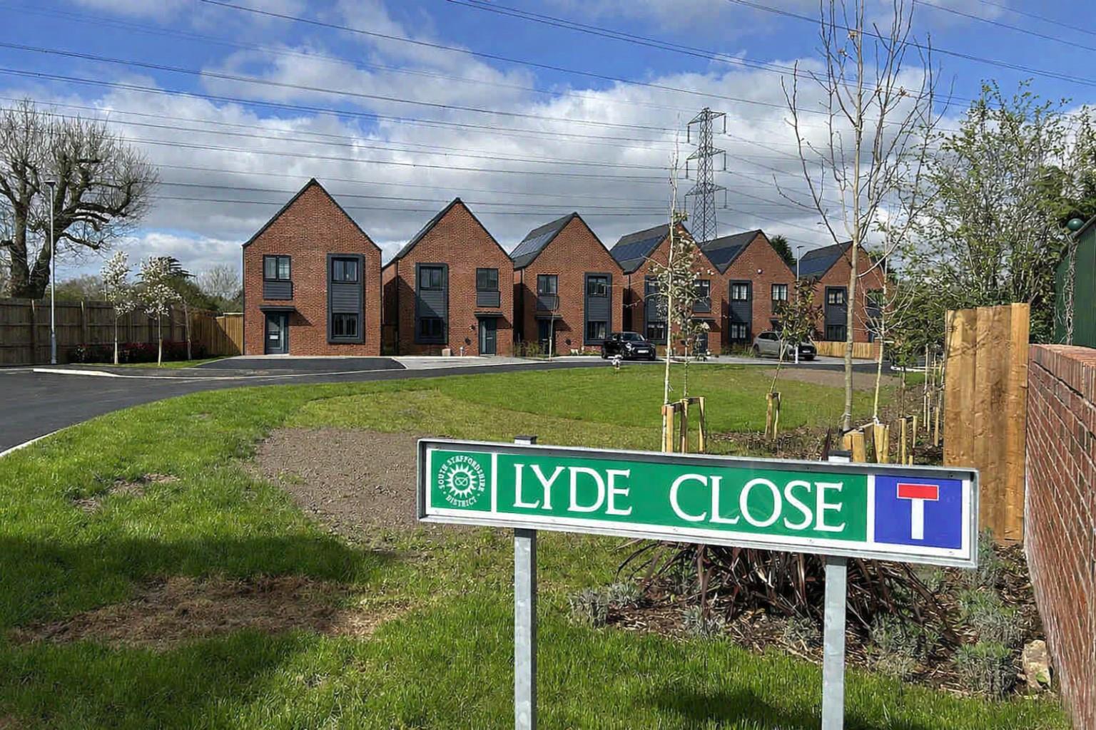 3 bed property in Lockside Views, Plot 5, Wolverhampton